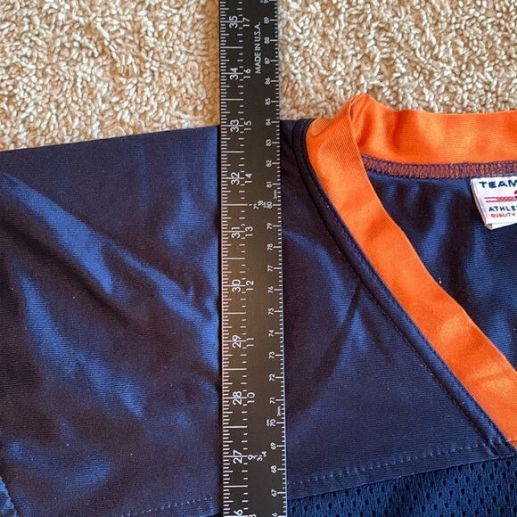 Chicago Bears Fan Club NFL Football‎ Blue Jersey Satin Men's XXXL - Picture 4 of 5